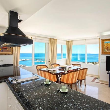 Estepona Luxury Seafront Penthouse With Parking Exterior foto